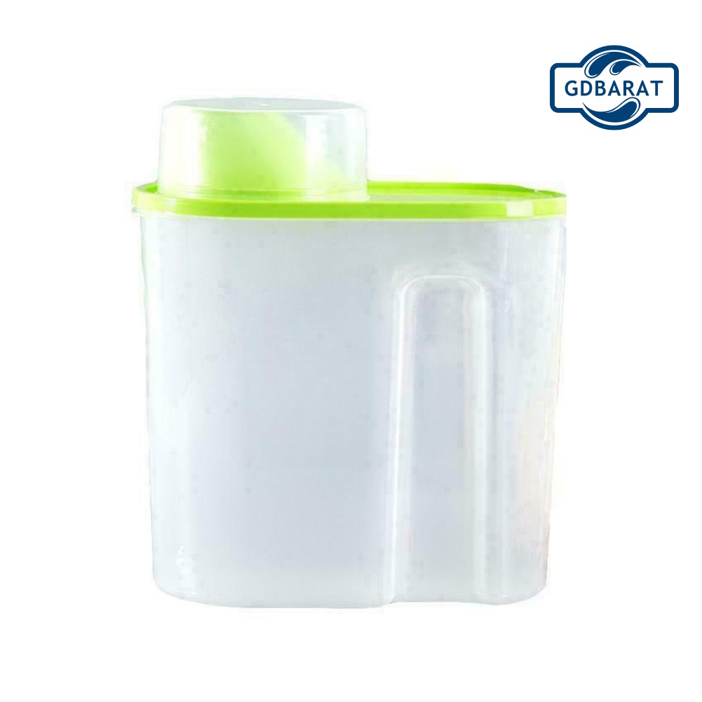 (Hàng Mới Về) Hộp Đựng Bảo Quản Thực Phẩm Trong Suốt 1.9 / 2.5l