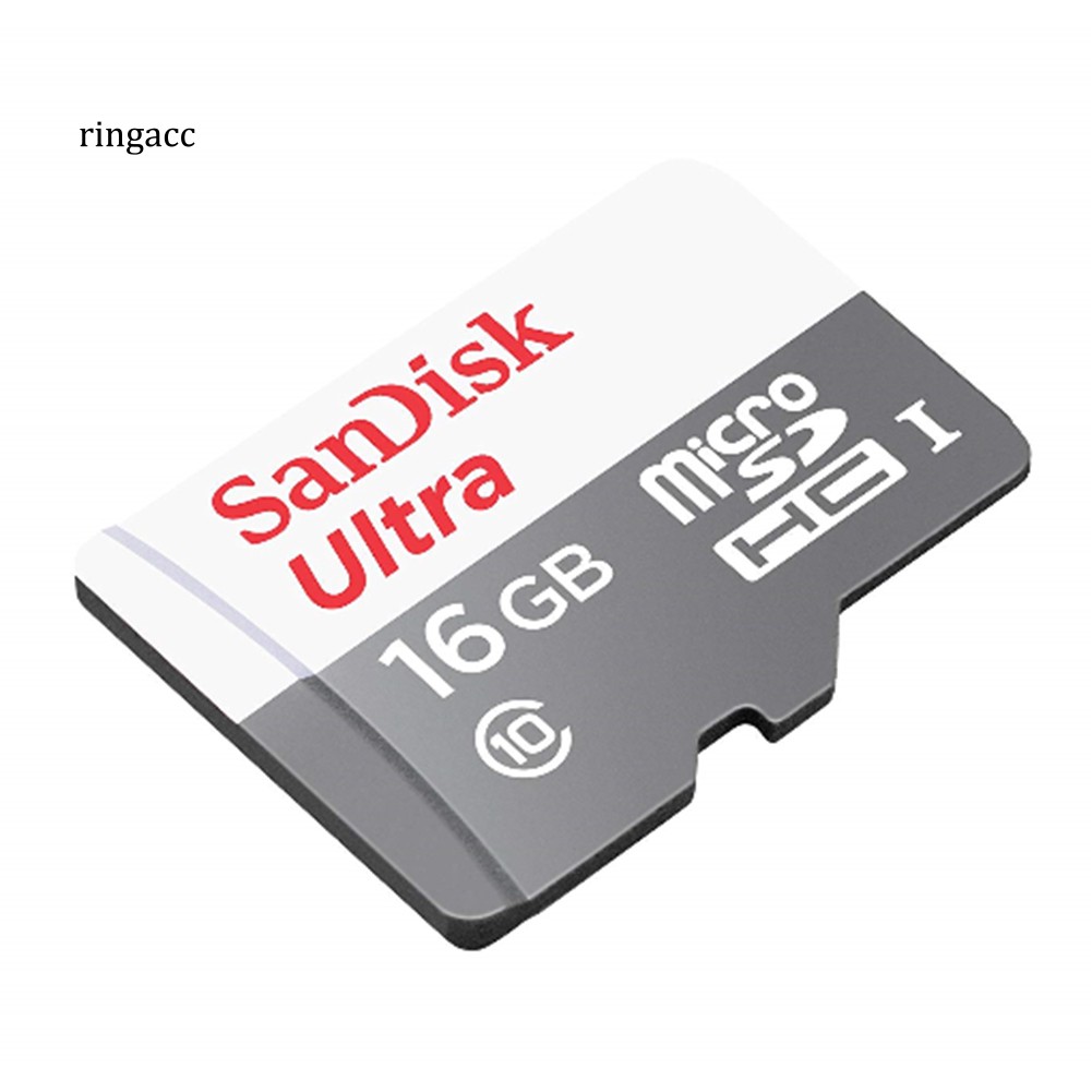 Thẻ Nhớ Micro Sd Hiệu Sandisk Dung Lượng 16 / 32 / 64gb