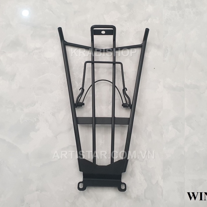 Baga Winner X V2 V3 2019-2023 Sơn Đen Titan Inox 10ly Artistar