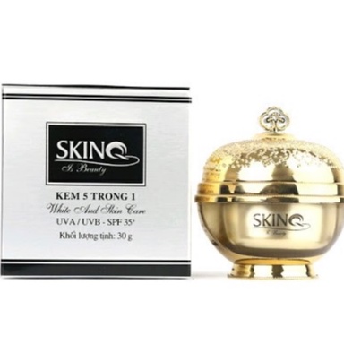 KEM SKINQ Kem 5 trong 1 Cao Cấp SPF 35+  - MỸ PHẨM MILANO