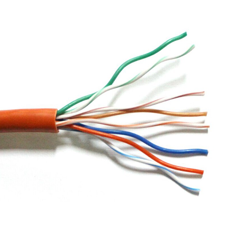 [Mã ELORDER5 giảm 10k đơn 20k] Cable cáp mạng Lan TCL chất lượng cao chuẩn CAT 5E dài 2m tám lõi gigabit