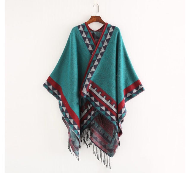 Áo len khoác PONCHO
