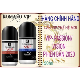 LĂN KHỬ MÙI ROMANO VIP 50ML.