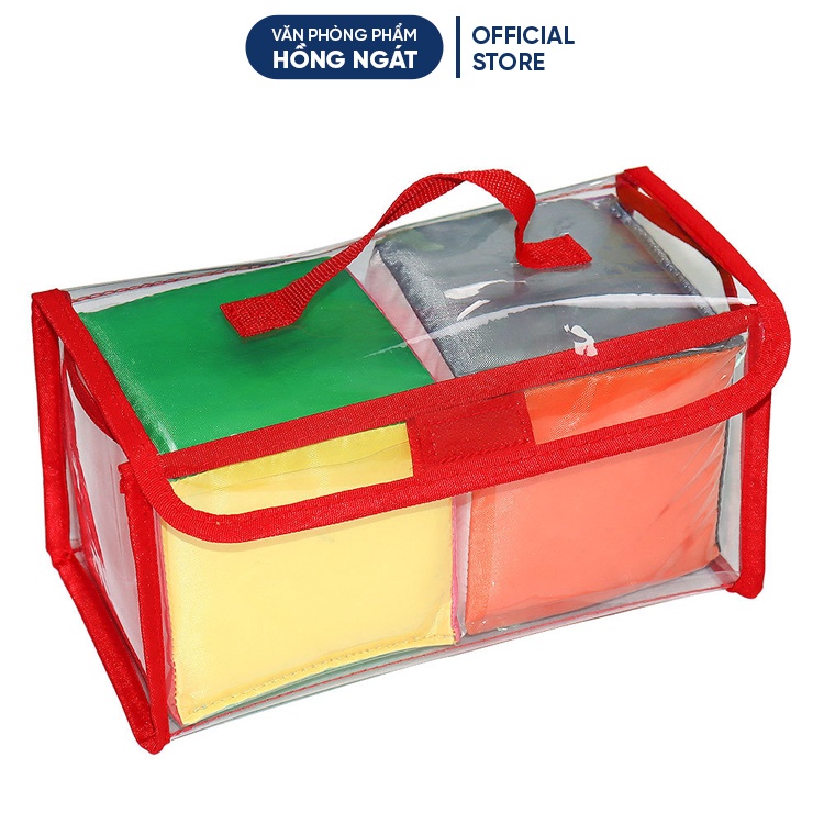 Xúc xắc cài thẻ to 10x10cm đồ dùng giáo cụ dạy học tiếng anh trong hoạt động trò chơi học tập của giáo viên GC10