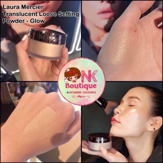 Phấn Phủ Bột Laura Mercier Translucent Setting Powder Glow