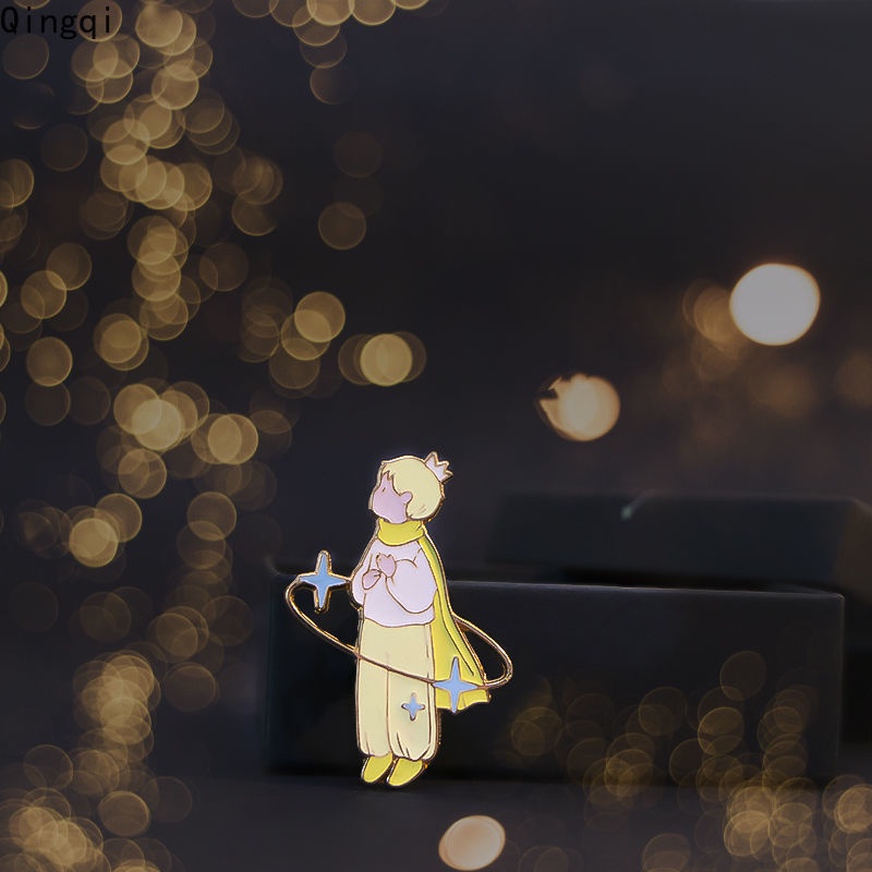 Huy hiệu cài áo MISS ZOE hình hoàng tử bé hoạt hình đáng yêu