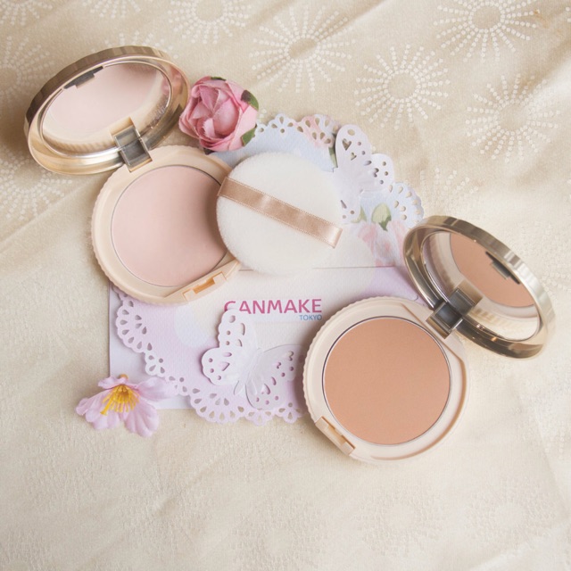 Phấn phủ Canmake Mashmallow Finish Powder