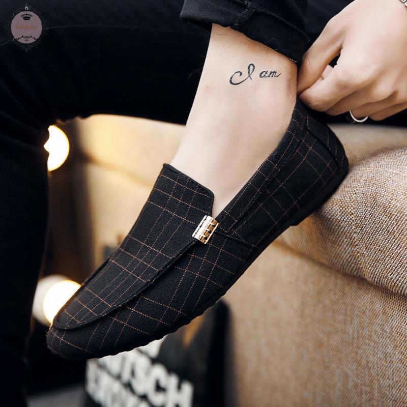 Giày lười dành cho nam thoáng mát phong cách tối giản thời trang | BigBuy360 - bigbuy360.vn