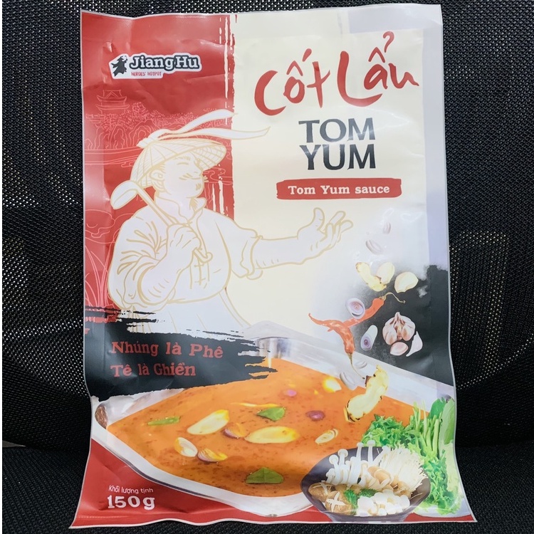 CỐT NƯỚC LẨU TOM YUM - MALA KING 150G - Vị Lẩu Thái, Lẩu Ếch Hải Sản cay