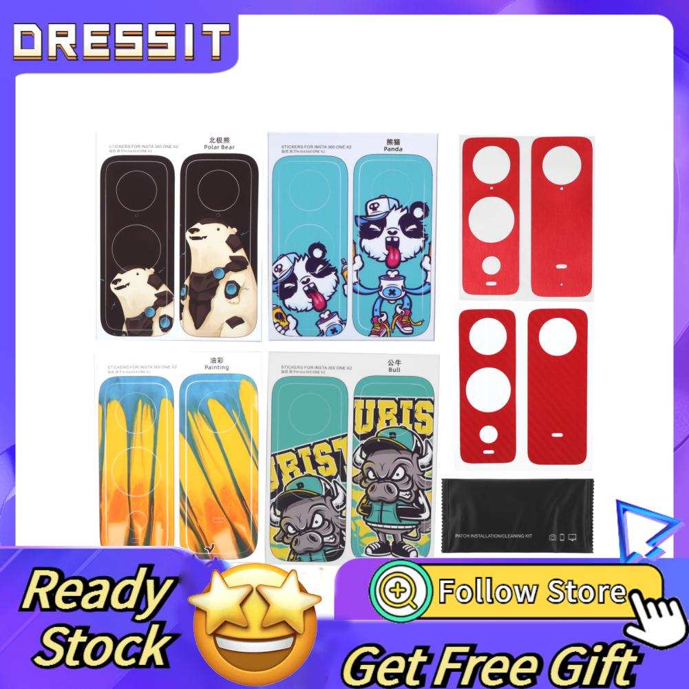 Miếng dán bảo vệ camera hành động chống thấm nước cho Insta360 One X2
 | BigBuy360 - bigbuy360.vn