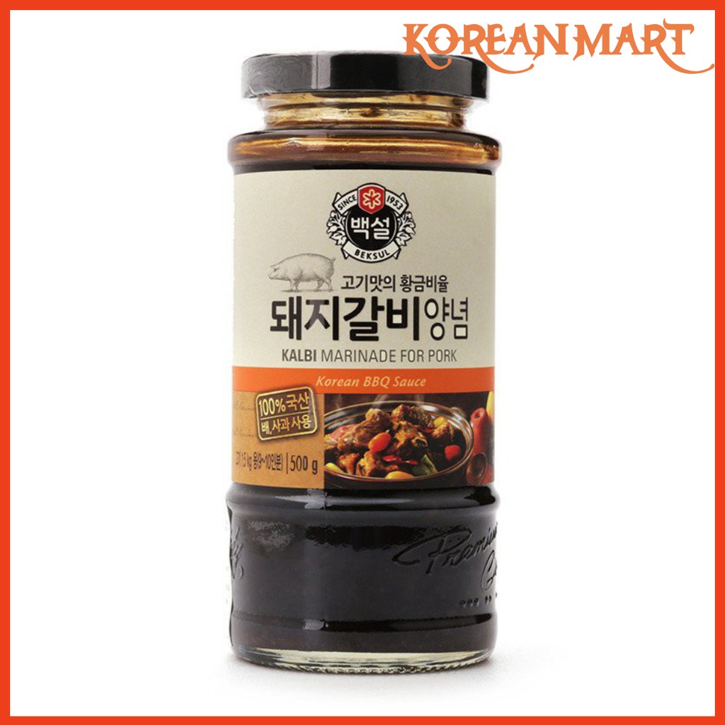 [KoreanMart] Sốt ướp BBQ thịt heo Hàn Quốc 500gr