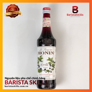 Siro Monin Việt Quất 700ml