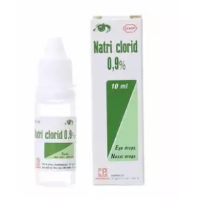 [Hoả Tốc Q10] Nước muối sinh lý Nacl 0,9% lọ 10ml (1 hộp)