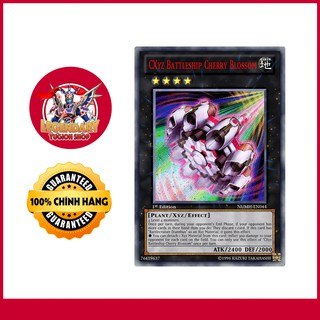 [EN][Thẻ Bài Yugioh Chính Hãng] CXyz Battleship Cherry Blossom