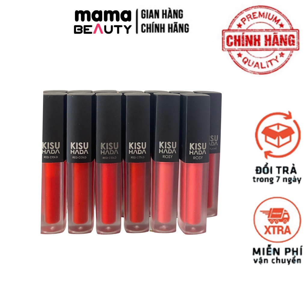 Son dưỡng Socola Mềm Môi Giữ Ẩm Không Khô Môi KYSUHADA - Chính hãng Mama Beauty