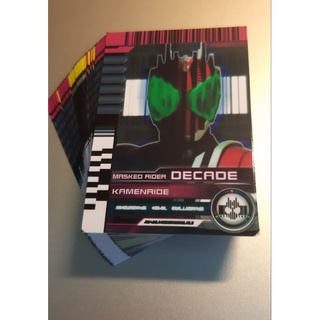 THẺ KAMEN RIDER DECADE] BỘ 54 THẺ KAMEN RIDER CỨNG CLC SIZE DX.