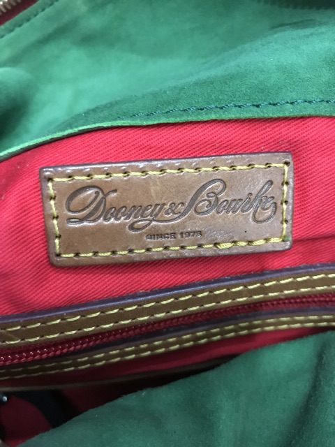 Túi vịt Dooney&Bourkey da voi chuẩn Auth-2bags