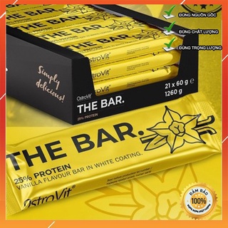 Bánh protein ăn kiêng ostrovit the bar protein crunch bar 21 thanh - ảnh sản phẩm 3