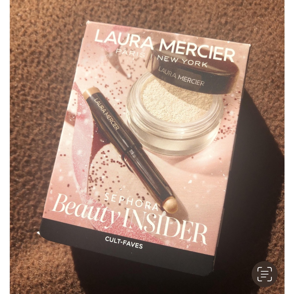 Set trang điểm Laura Mercier Sephora Beauty Insider Birthday Gift Set