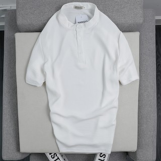 [XẢ SỐC 3 NGÀY] Áo đũi nam xuất khẩu áo cổ tàu tay lỡ vải đẹp cực mát