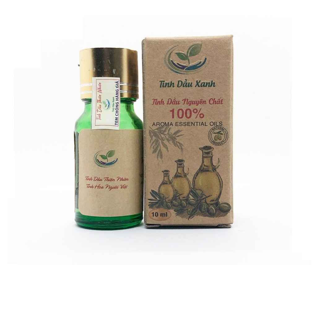 Tinh Dầu Hoa Sen Tinh Dầu Xanh Nguyên Chất 10 ml