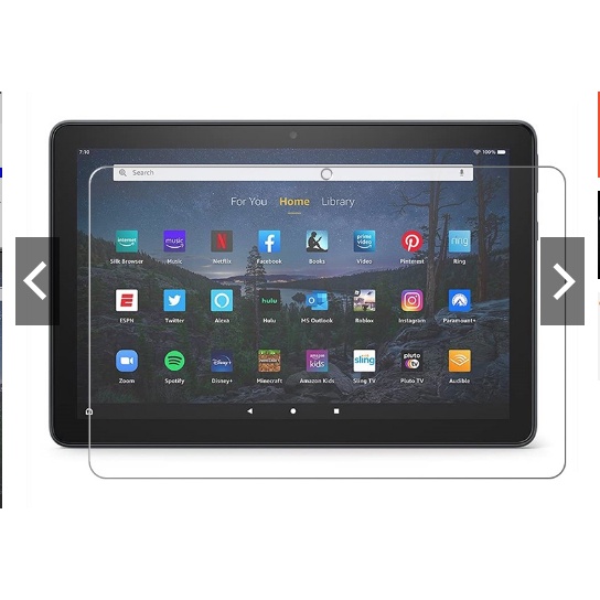 Fire HD bao da, cường lực máy tính bảng Amazon