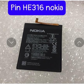 pin HE316/Nokia 6,dùng thay thế