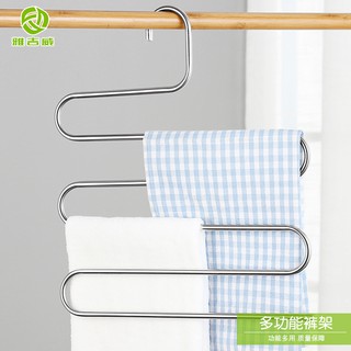 5 móc inox treo quần áo đa năng cao cấp