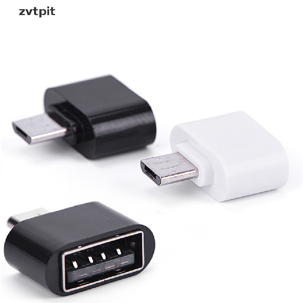 [ZVPT] Mini OTG Cable USB OTG Adapter Micro USB to USB Converter for Tablet PC Android Samsung Xiaomi HTC SONY LG DSF