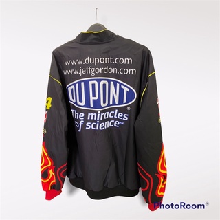 Áo khoác varsity racing Lửa