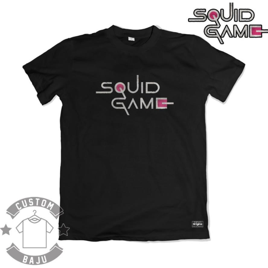 (SALE SỐC) Áo thun in hình Squid Game | SQUID STORE