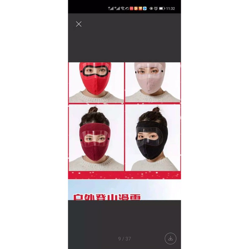 sỉ 10 khẩu trang ninja có kính | BigBuy360 - bigbuy360.vn