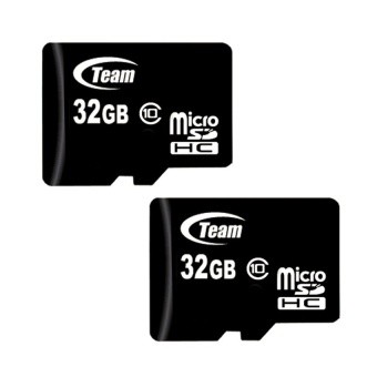 (Khuyến mãi) Bộ 2 Thẻ nhớ MicroSD 32GB Class 10 (màu đen) _ Bảo hành 5 năm