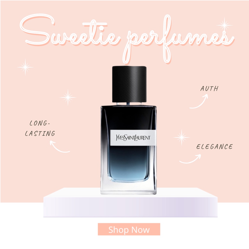 Mẫu thử nước hoa YSL Y for men EDP