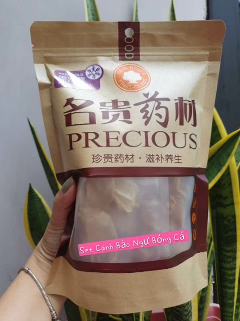 Set canh dinh dưỡng- bào ngư bóng cá bông trùng thảo