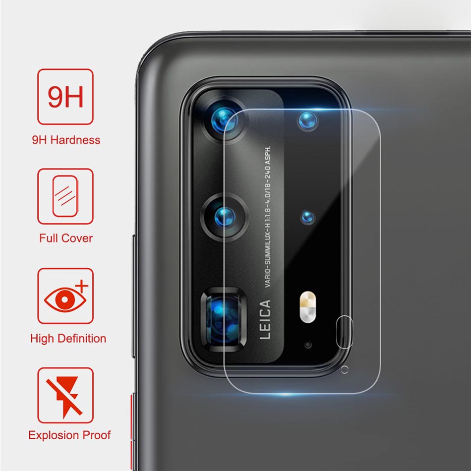 Huawei Mate 40 30 20 Pro P40 P30 P20 Pro P20 P30 P40 Lite Y7A Y9 Prime 2019 Kính Cường Lực Bảo Vệ Camera Cho