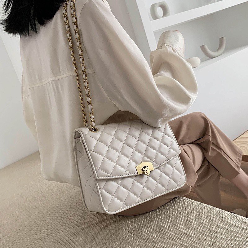 {FreeShip Xtra} Túi Xách Nữ Đẹp Đeo Chéo Đeo Vai Trần Trám Công Sở Cao Cấp -TX12 | BigBuy360 - bigbuy360.vn