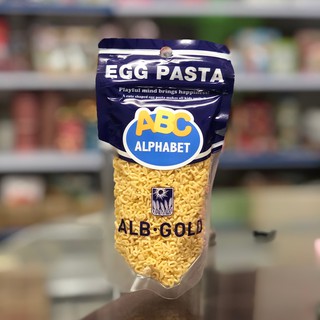 Nui trứng hình chữ cái ABC EGG PASTA Nhật