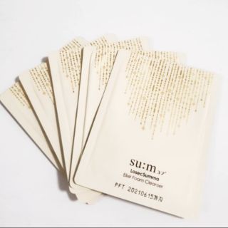 Combo 10 gói dùng thử Sữa rửa mặt Su:M37 Losec Summa Elixir Foam
