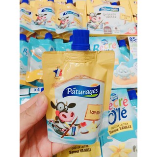 Váng sữa Mont Blance và Paturages (Hộp 4 gói)