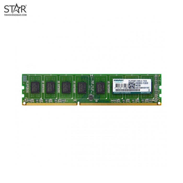 Ram DDR3 Kingmax 4G/1600 Không Tản Nhiệt