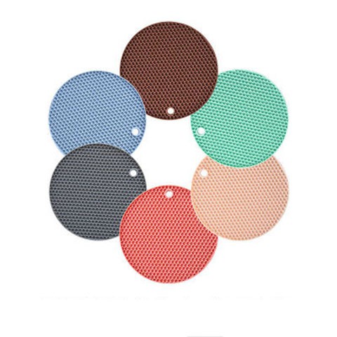 Lót Nồi Silicon Chống Nóng Chịu Nhiệt Phong Cách Bắc Âu