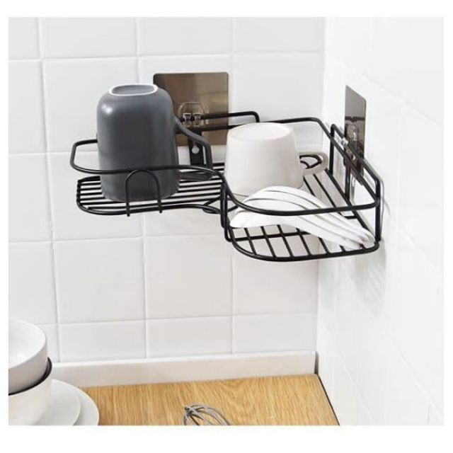 Kệ góc dán tường siêu chắc