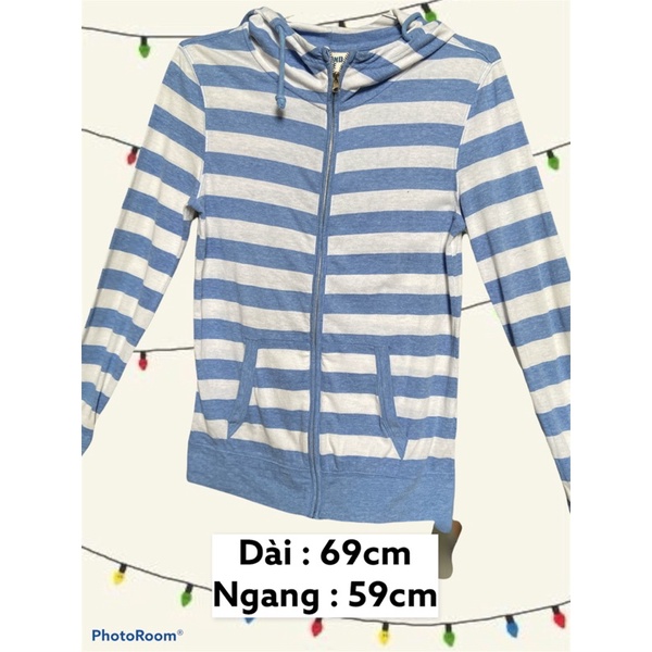 ÁO JACKET 2HAND