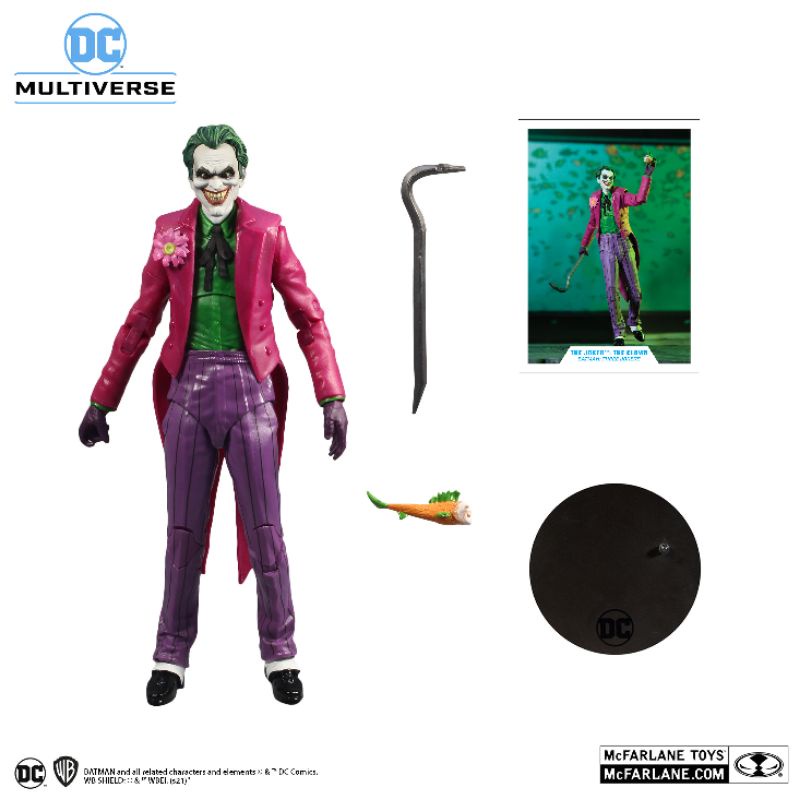 Mô hình The Joker : The Clown McFarlane có sẵn