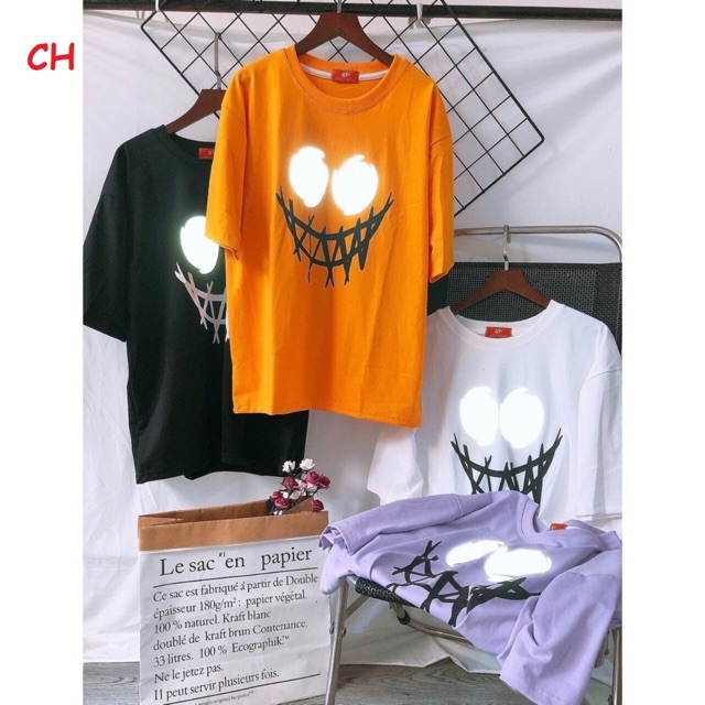 Áo răng quỷ mắt sói C&amp;H 1106 siêu đẹp