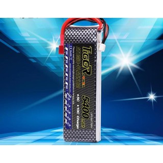 Pin Tiger 2s 5400mah 30C