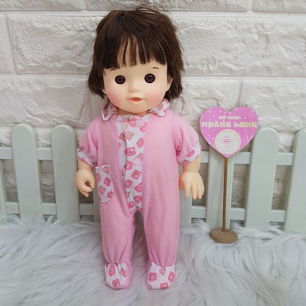 {Xã Lỗ} Búp Bê Popo Chan Nhật Bản30 cm Girl from Japan mắt chớp( quần áo ngẫu nhiên)