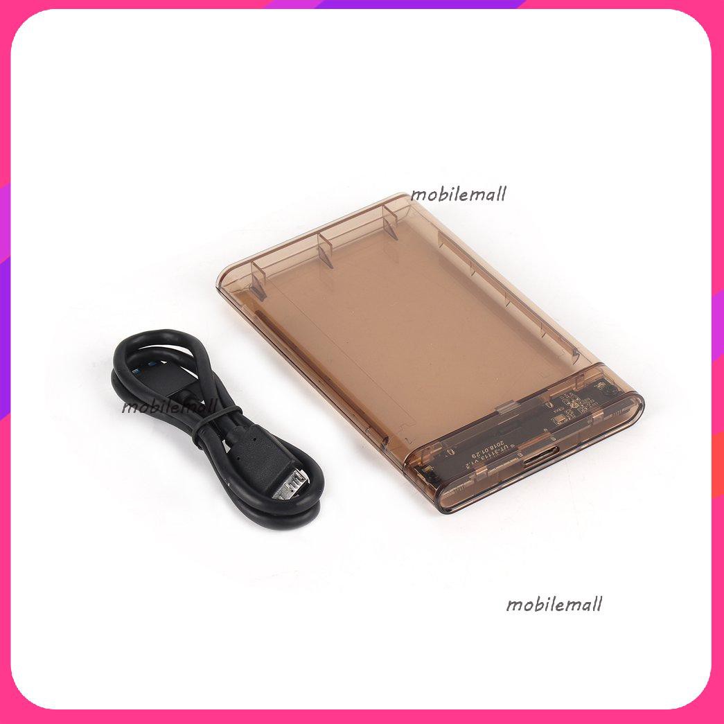 2.5 Inch USB 3.0 SATA HD Hard Drive Box External HDD Enclosure Free 5 Gbps | BigBuy360 - bigbuy360.vn