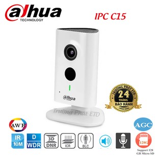 Camera Wifi Dahua IPC C15 - IPC-C15 - Hàng Chính Hãng